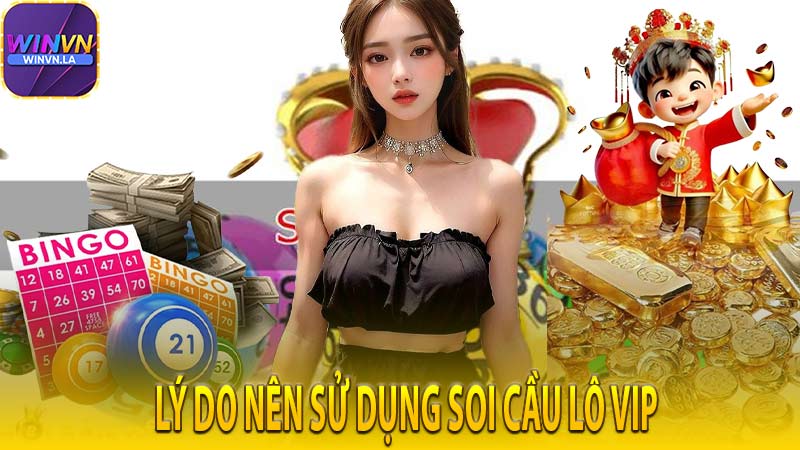 Lý do nên sử dụng soi cầu lô VIP